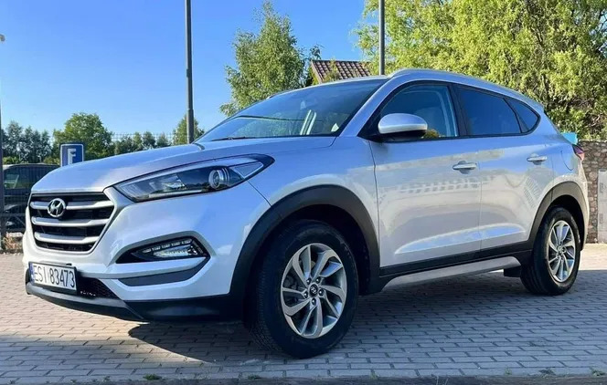 hyundai tucson mysłowice Hyundai Tucson cena 68000 przebieg: 88000, rok produkcji 2017 z Mysłowice